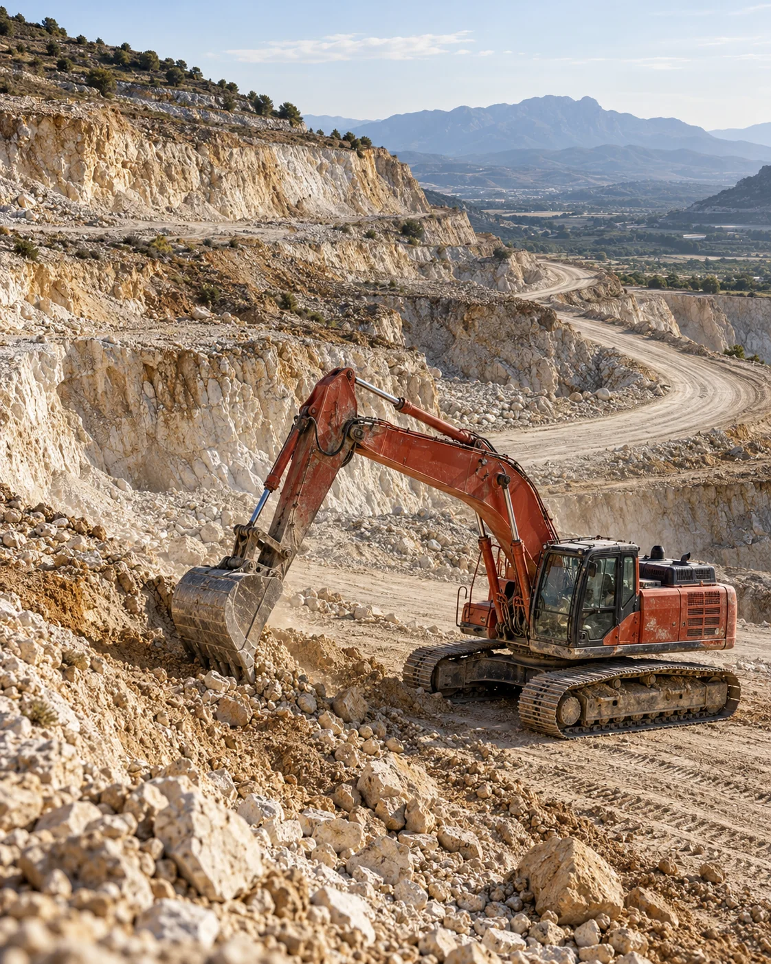 Excavación y preparación del terreno