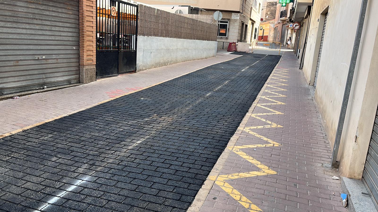 Pavimentación y reposición de firme en La Unión por Jumabeda